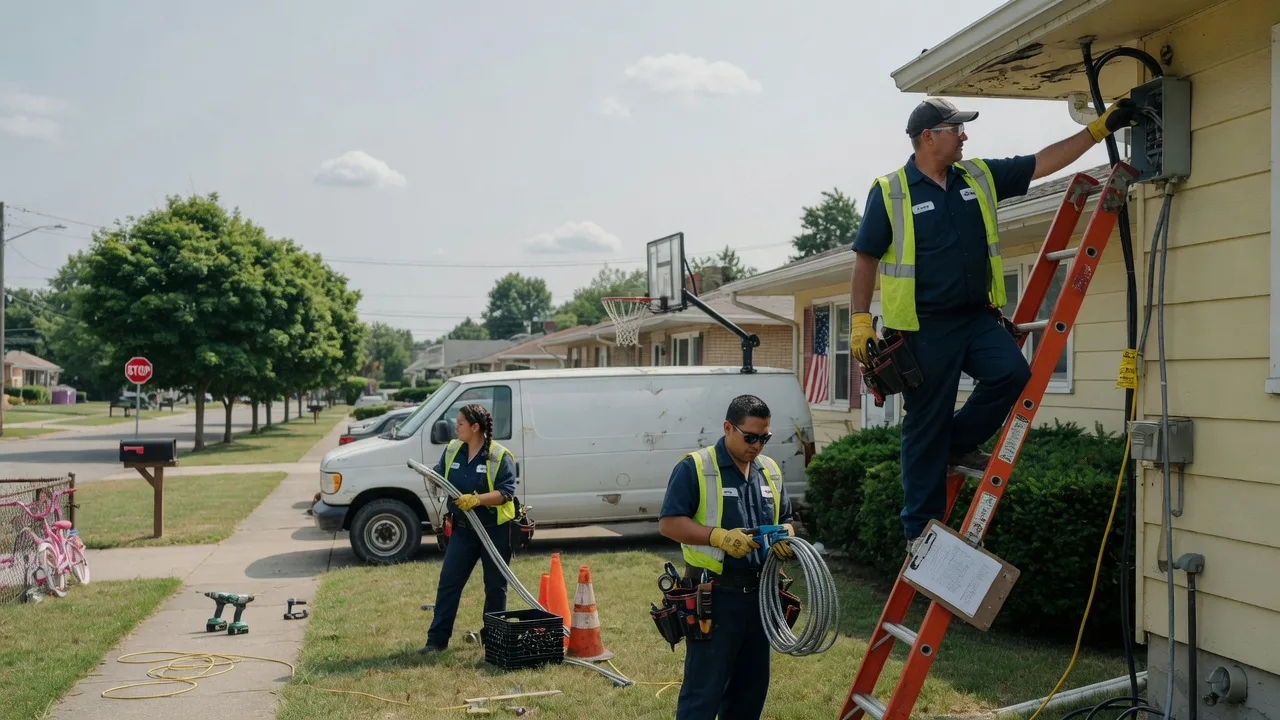 Licensed Electrician in Madison, IL near me